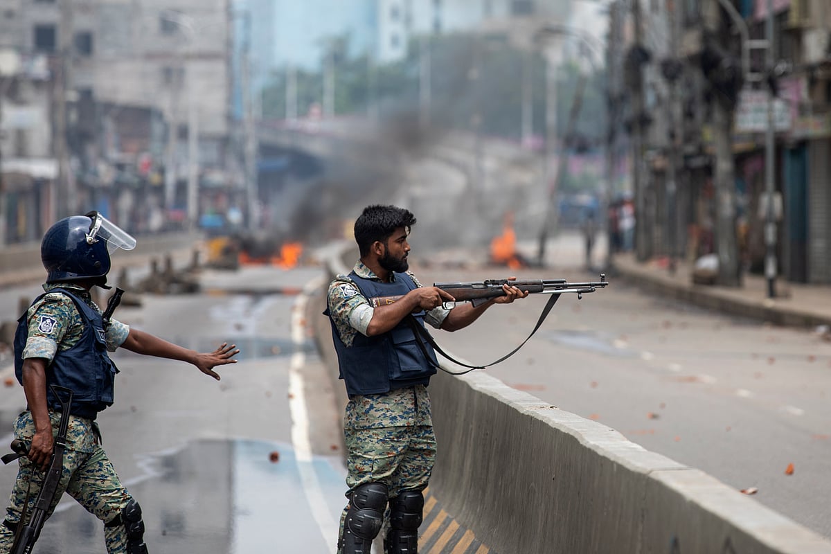 UN's 1st Fact-Finding Mission To Bangladesh Since 1971 To Probe Killings Of Protesters  |

 - AP